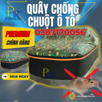 Lưới chống chuột, rào quây ngăn chuột, tấm chắn chuột ô tô xe hơi tuyệt đối loại dày có lưới inox chống cắn chân lưới