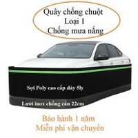 Lưới chống chuột, rào quây ngăn chuột, tấm chắn chuột ô tô xe hơi loại dày có lưới inox chống cắn