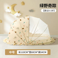 Lưới Chống Muỗi Cho Bé Giường Có Thể Gập Lại Lưới Chống Muỗi Trẻ Em Nôi Hộ Gia Đình Trẻ Em Không Đáy Lưới Chống Muỗi Lắp Đặt Lưới Chống Muỗi 0314