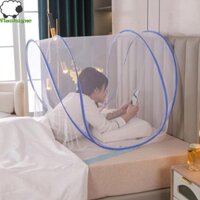 Lưới chống muỗi du lịch FLASHSYNC, Lưới chống muỗi gấp đơn di động, Lưới ngủ chống muỗi có thể điều chỉnh tiện lợi bên ngoài