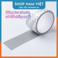 Lưới Chống Muỗi Vải Mỏng, Rèm Chống Côn Trùng Tự Lắp - Băng keo vá lưới