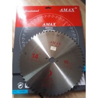 LƯỠI CƯA CẮT GỖ AMAX 350 mm ×40 răng