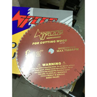 Lưỡi cưa cắt gỗ TOP đỏ phi 300mm hợp kim 3mm loại 60 răng lỗ trục 25,4mm và 300mm cắt sắc,ngọt bền