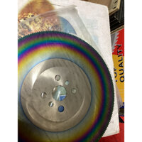 lưỡi cưa cắt inox ,cắt thép phi 275mm lỗ trục 32mm dầy 1,6mm và 2mm chất lượng tốt ,lắp máy tua chậm 60-120/vòng phút