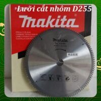 Lưỡi cưa cắt nhôm đồng gỗ 255 Makita Lưỡi cắt hợp kim đa năng chất lượng cao