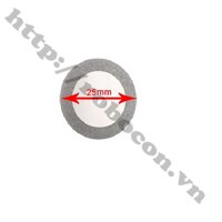 Lưỡi cưa cắt sắt – mài sắt mini 25mm