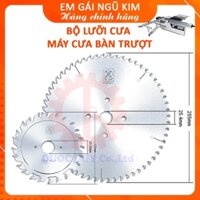 LƯỠI CƯA CHO MÁY CƯA BÀN TRƯỢT