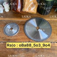 Lưỡi Cưa Dùng Cho Máy Cưa Bàn Trượt 2 Lưỡi
