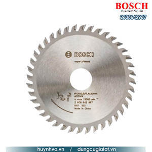 Lưỡi cưa gỗ 100mm T40 Bosch 2608642967