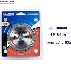 Lưỡi cưa gỗ 100mm x 30T CFCooper SW04030