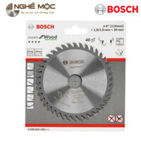 Lưỡi cưa gỗ 110x20mm T40 Bosch 2608644190