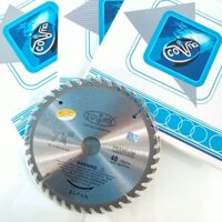 LƯỠI CƯA GỖ 180MM COVINA (40 răng)