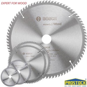 Lưỡi cưa gỗ 184x25.4mm T30 Bosch 2608642983