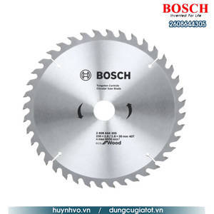 Lưỡi cưa gỗ 230x30mm T40 Bosch 2608644305