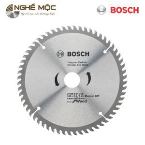 Lưỡi cưa gỗ 250x25.4mm T60 Bosch 2608644309