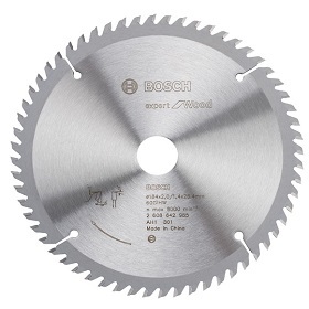 Lưỡi cưa gỗ 254x25.4mm T120 Bosch 2608643005