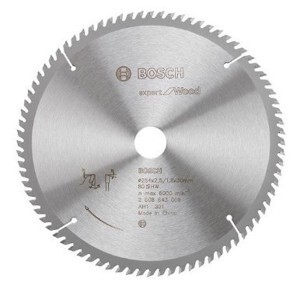 Lưỡi cưa gỗ 254x25.4mm T40 Bosch 2608643001