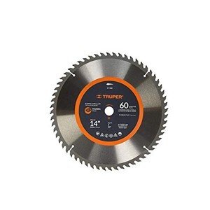 Lưỡi cưa gỗ 355mm x 60R Truper ST-1460E