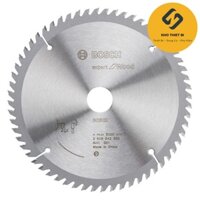 Lưỡi cưa gỗ Bosch 110x20xT40 - 2608644190 - KHOTHIETBI
