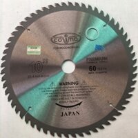 LƯỠI CƯA GỖ COVINA 250MM 60 RĂNG