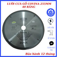 LƯỠI CƯA GỖ COVINA 255MM 40 RĂNG