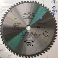 LƯỠI CƯA GỖ COVINA 350MM