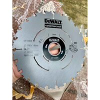 Lưỡi cưa gỗ Dewalt 190mm DT10304