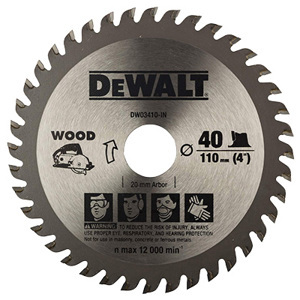 Lưỡi cưa gỗ  DW03410 110mm