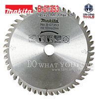 Lưỡi Cưa Gỗ Hợp Kim 165 x 20 mm x 48T Makita B-07353