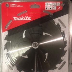 Lưỡi cưa gỗ hợp kim 20 răng Makita A-89947 235mm