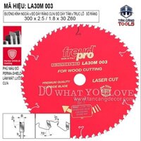 Lưỡi Cưa Gỗ Hợp Kim 300 x 30 mm x 60T Freud LA30M 003