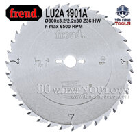 Lưỡi Cưa Gỗ Hợp Kim 300 x 30 mm x 36T Freud LU2A 1901A