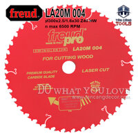 Lưỡi Cưa Gỗ Hợp Kim 300 x 30 mm x 40T Freud LA20M 004