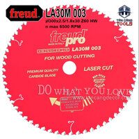 Lưỡi Cưa Gỗ Hợp Kim 300 x 30 mm x 60T Freud LA30M 003