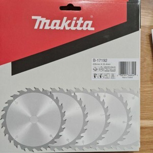 Lưỡi cưa gỗ hợp kim 40 răng Makita B-17192