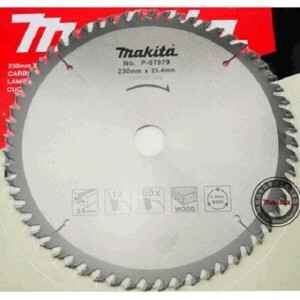 Lưỡi cưa gỗ hợp kim 60 răng Makita P-67979 230mm