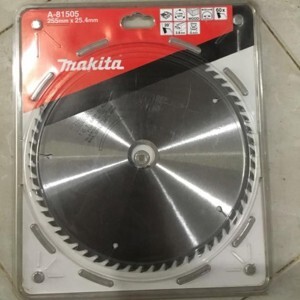 Lưỡi cưa gỗ hợp kim 60 răng Makita A-81505, 255x60Tx25.4