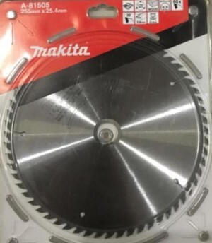 Lưỡi cưa gỗ hợp kim 60 răng Makita A-81505, 255x60Tx25.4