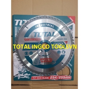 Lưỡi cưa gỗ hợp kim 60 răng Total TAC231723 254mm