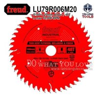 Lưỡi Cưa Gỗ Hợp Kim Freud Industrial 165 x 20 mm x 48T LU79R006M20 ( Chuyên Ván Công Nghiệp )
