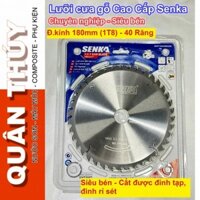 Lưỡi cưa gỗ hợp kim Siêu bén - SENKA CAO CẤP 150/180mm, có thể cắt đinh tạp - CHÍNH HÃNG