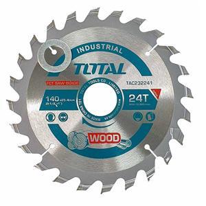 Lưỡi cưa gỗ hợp kim TCT 140mm Total TAC232241