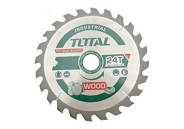 Lưỡi cưa gỗ hợp kim TCT 140mm Total TAC232241