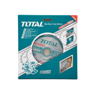Lưỡi cưa gỗ hợp kim TCT 185mm Total TAC231443