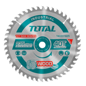 Lưỡi cưa gỗ hợp kim TCT 300mm Total TAC23115212T