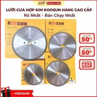 LƯỠI CƯA GỖ koo sun hợp kim đức hàng loại sịn KÍCH THƯỚC 35CM