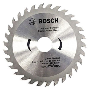 Lưỡi cưa gỗ T30 Bosch 2608644315, 110X20mm