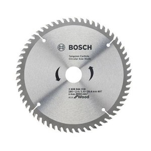 Lưỡi cưa gỗ T60 180x25.4mm Bosch 2608644318