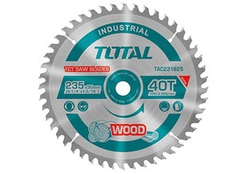 Lưỡi cưa gỗ TCT Total TAC2311145T - 230mm, 40 răng