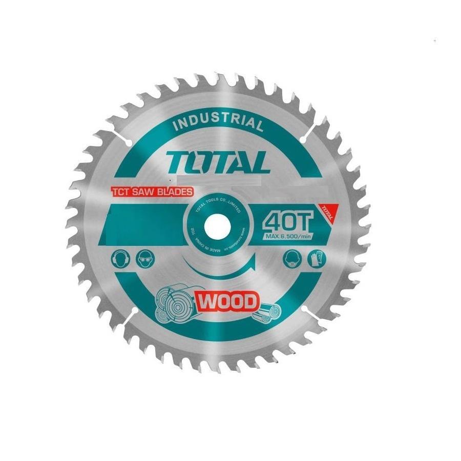 Lưỡi cưa gỗ TCT Total TAC2311245T - 150mm, 40 răng